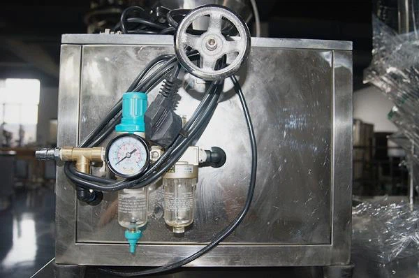 Liquid Eyeliner Mascara Pneumatic Filling Machine