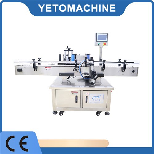 automatikus kerek üveges matricacímkéző gép